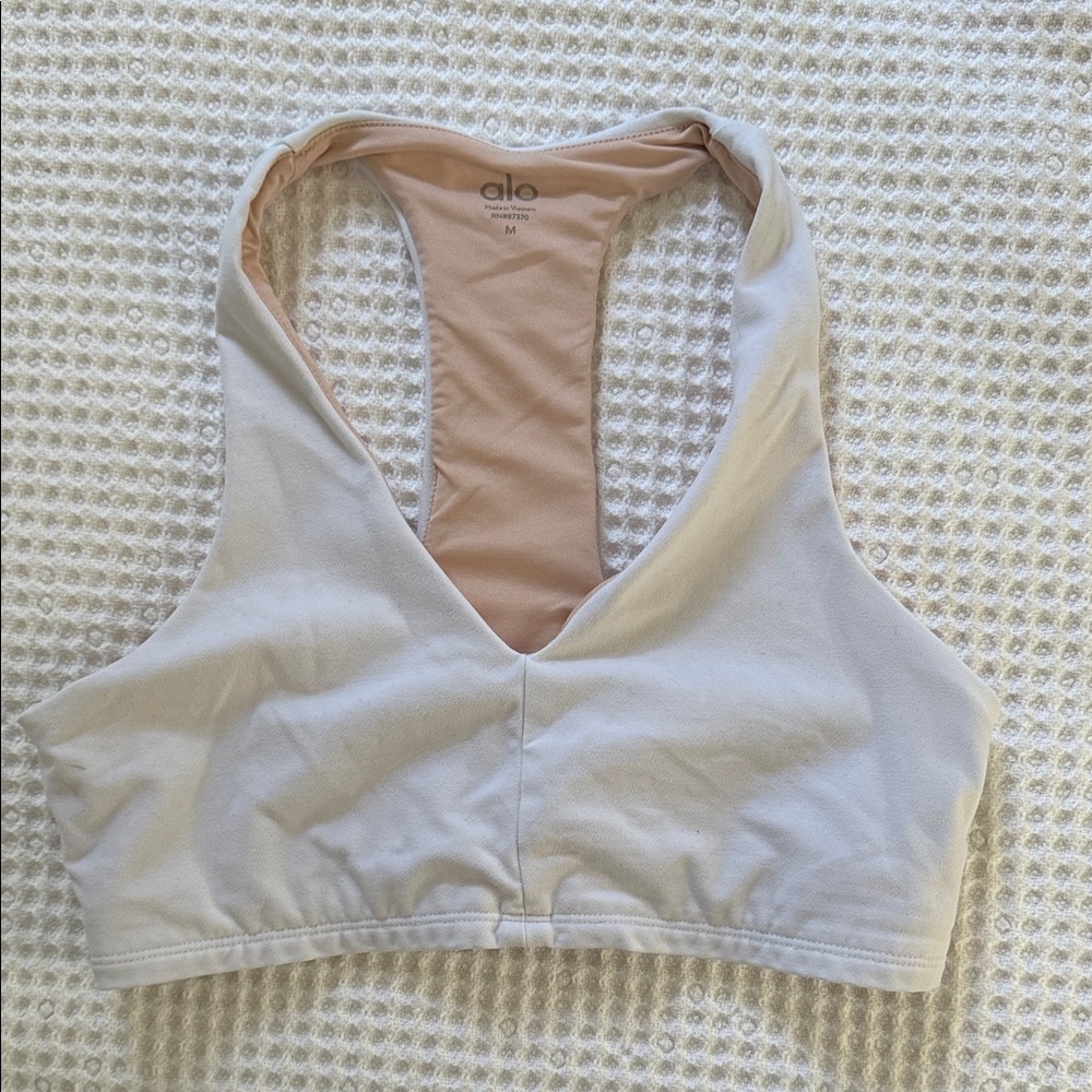 Alo V-neck Sports Bra